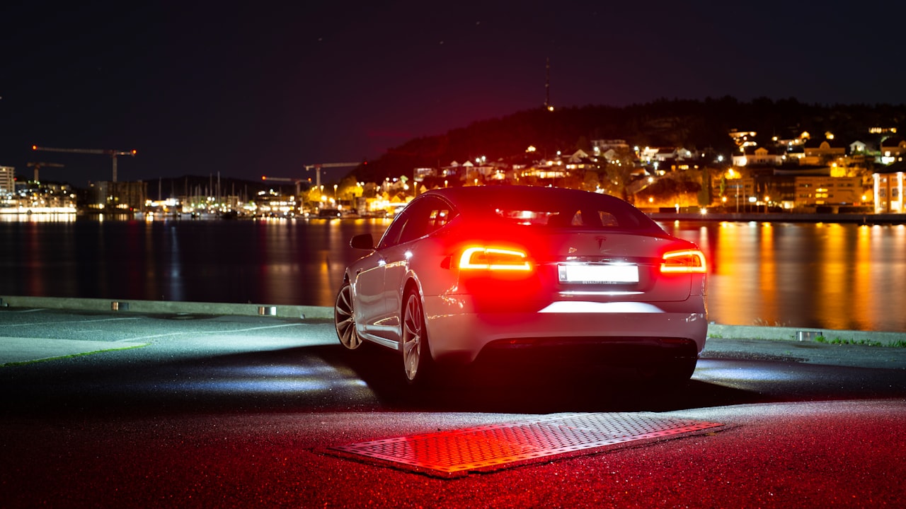 The Undeniable Reasons Your Tesla Deserves Puddle Lights