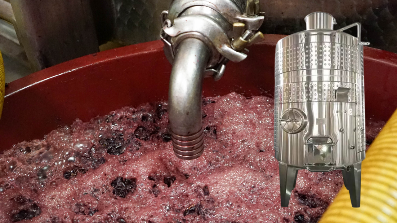 Importance of Temperature Control in Stainless Steel Wine Fermenters